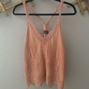 ASTR lace tank top